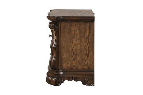 Leovanni Nightstand - Furniture World