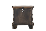 Leovanni Nightstand - Furniture World