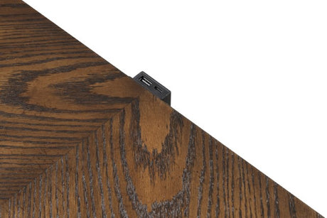 Leovanni Nightstand - Furniture World