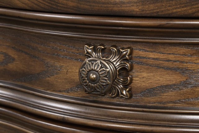 Leovanni Nightstand - Furniture World