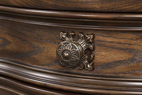 Leovanni Nightstand - Furniture World