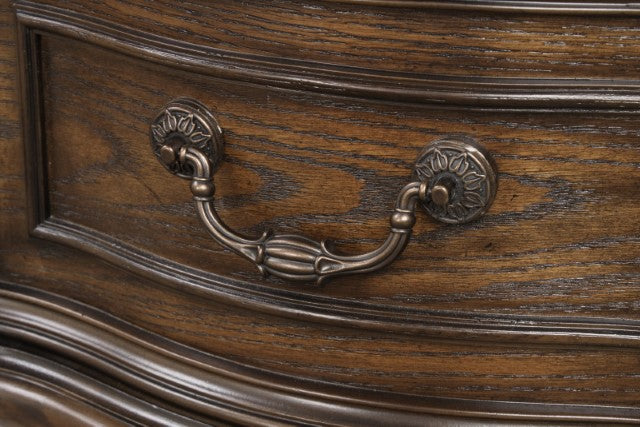 Leovanni Nightstand - Furniture World