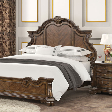 Leovanni E.King & Queen Bed - Furniture World