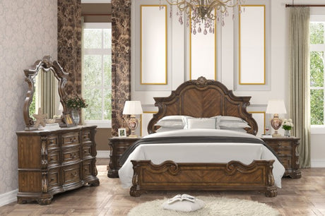 Leovanni E.King & Queen Bed - Furniture World