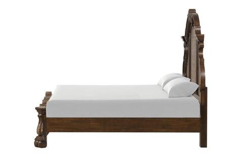 Leovanni E.King & Queen Bed - Furniture World