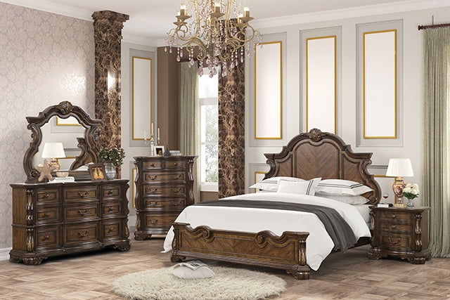 Leovanni 5 pc Queen Qedroom Set - Furniture World