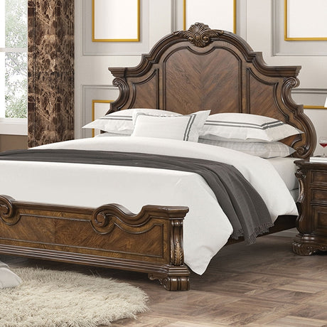 Leovanni E.King & Queen Bed - Furniture World
