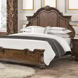 Leovanni 4 Pc Queen Bedroom Set - Furniture World