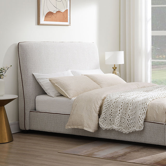 Pacifico Bed Brown