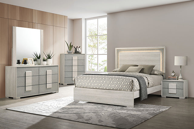 Lincolt E.King, Full, & Queen Bed