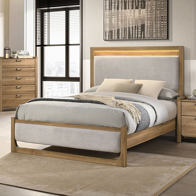 Elinora 4 Pc Queen Bedroom Set - Furniture World