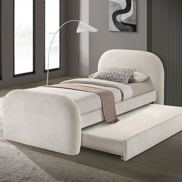 Vanni Twin Bed w/ Trundle - Furniture World