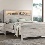 Mysen E.King, & Full Bed