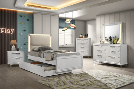 Lareina Full & Twin Bed - Furniture World