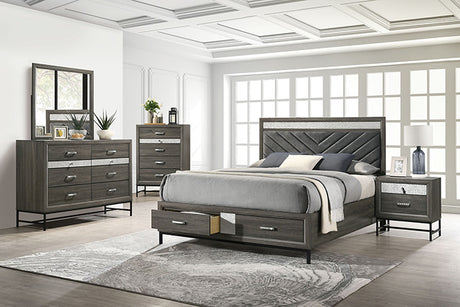 Voleta Queen Bedroom Set - Furniture World