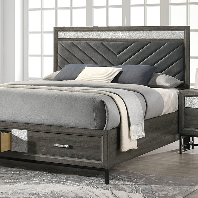 Voleta E.King & Full Bed - Furniture World