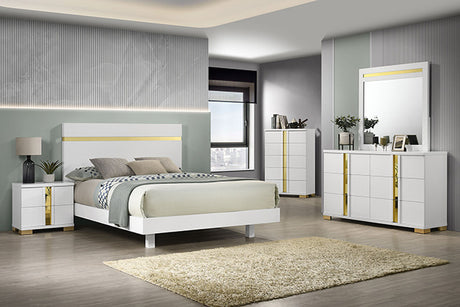Lillestrom Queen Bedroom Set - Furniture World