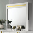 Lillestrom Mirror - Furniture World