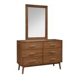 Tromso Mirror w/ Support