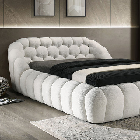 Newquay Bed Black, White, & Gray - Furniture World