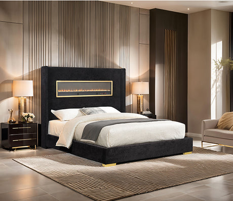 Danvers E.King Bed - Furniture World