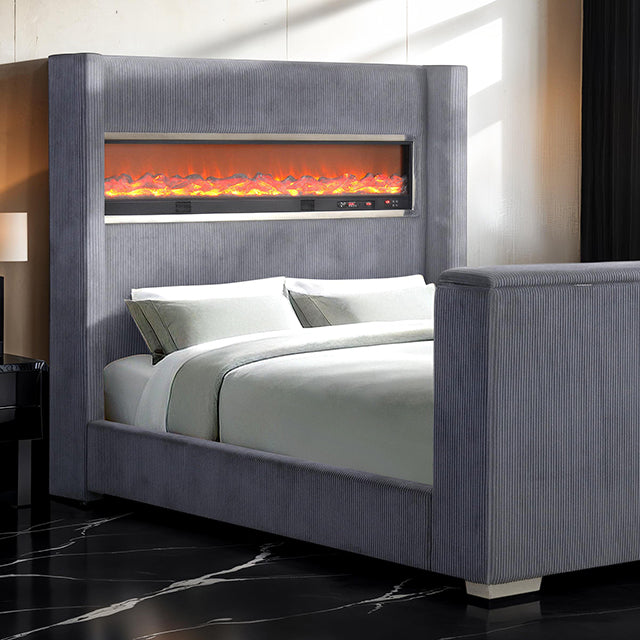 Sumter Bed - Furniture World