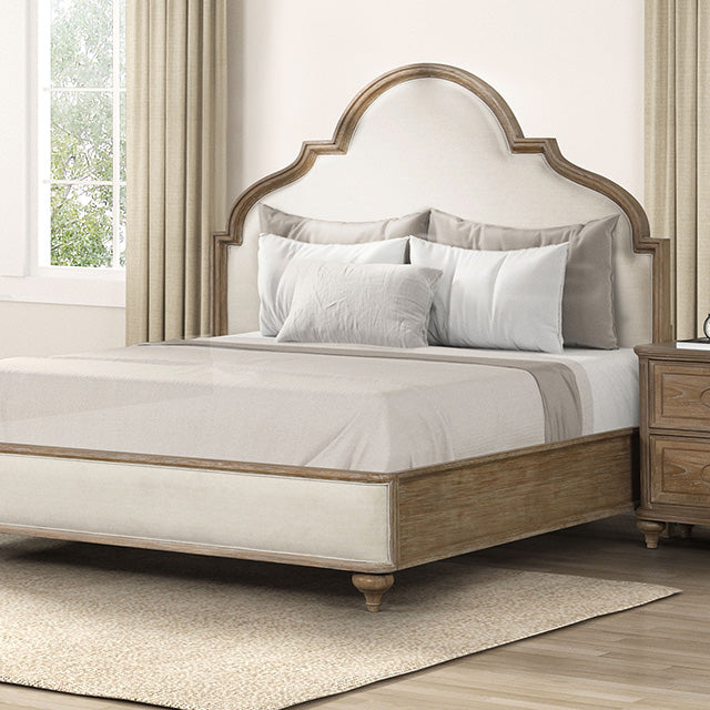 Lyris E.King & Queen Bed - Furniture World