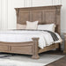 Seven Oaks E.King & Queen Bed - Furniture World