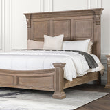 Seven Oaks 4 Pc Queen Bedroom Set