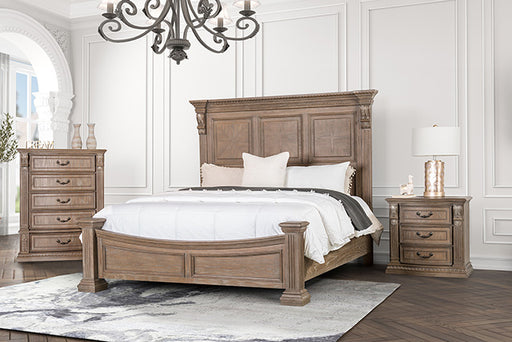 Seven Oaks E.King & Queen Bed - Furniture World