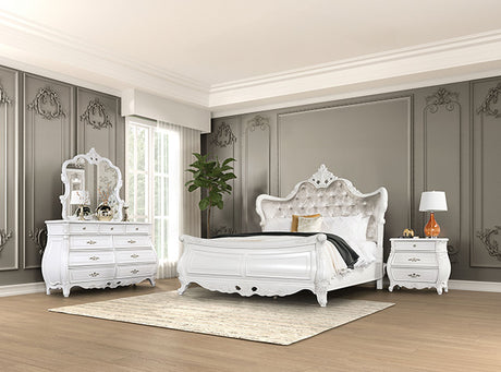 Valentini Queen Bedroom Set - Furniture World