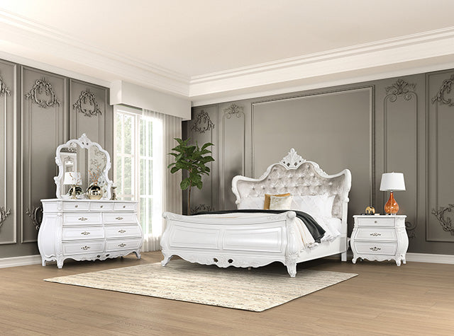 Valentini E.King & Queen Bed - Furniture World