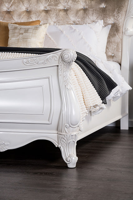 Valentini E.King & Queen Bed - Furniture World