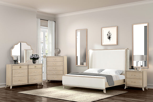 Candra E.King & Queen Bed - Furniture World