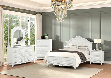 Naucalpan Queen Bedroom Set - Furniture World