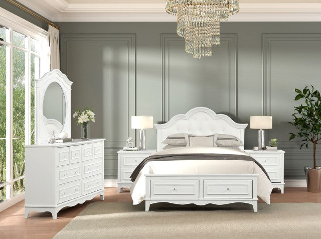 Naucalpan Queen Bedroom Set - Furniture World