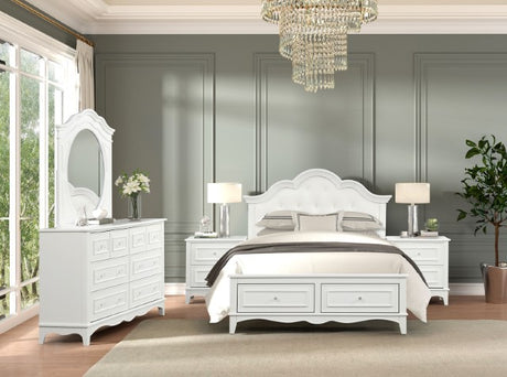 Naucalpan Queen Bedroom Set - Furniture World