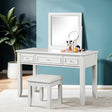 Naucalpan Vanity w/ Stool - Furniture World
