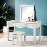 Naucalpan Vanity w/ Stool - Furniture World