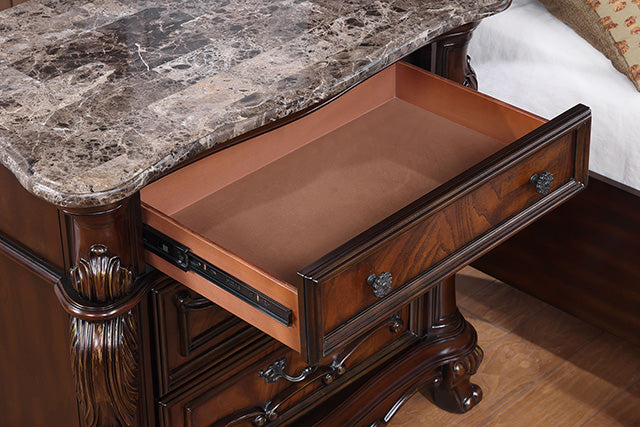 Ventresca Nightstand - Furniture World