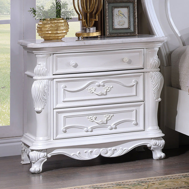 Ventresca Nightstand - Furniture World