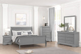 Louis Philippe Chest - Furniture World