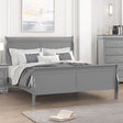 Louis Philippe Bed - Furniture World