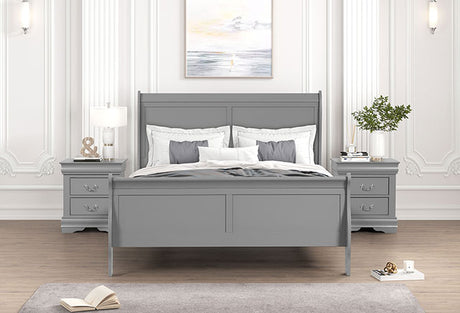 Louis Philippe Chest - Furniture World