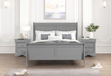 Louis Philippe Bed - Furniture World