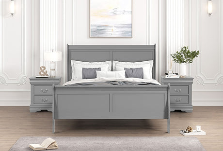 Louis Philippe Bed - Furniture World