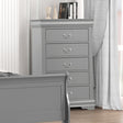 Louis Philippe Chest - Furniture World