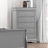 Louis Philippe Chest - Furniture World
