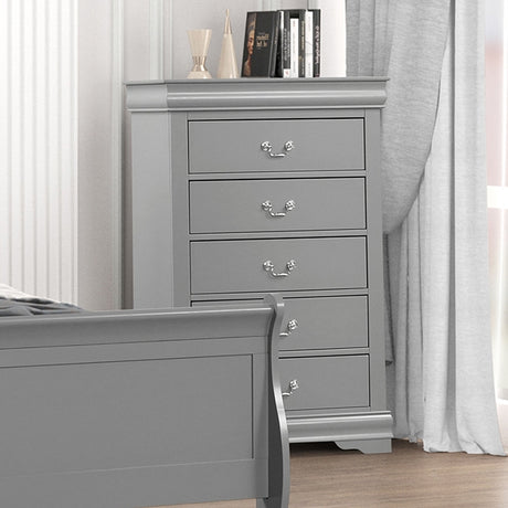Louis Philippe Chest - Furniture World
