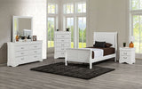 Louis Philippe Twin Bed
